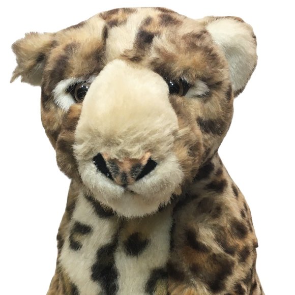 HTF Classic Aurora Leopard Plush Cheetah 12" -1996 - Picture 1 of 9